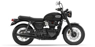 2019 Triumph T100 BLACK