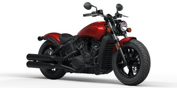 2023 Indian Motorcycle SCOUT BOBBER SIXTY ABS  in a RED exterior color. Wagner Motorsports (508) 581-5950 wagnermotorsport.com 