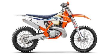 2022 KTM XC 300 TPI in a Orange exterior color. New England Powersports 978 338-8990 pixelmotiondemo.com 