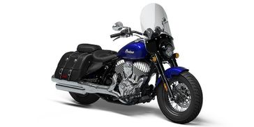 2024 Indian Motorcycle SUPER CHIEF LIMITED ABS  in a SPIRIT BLUE METALLIC exterior color. Wagner Motorsports (508) 581-5950 wagnermotorsport.com 
