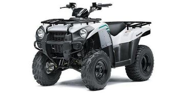 2023 Kawasaki Brute Force in a White exterior color. New England Powersports 978 338-8990 pixelmotiondemo.com 