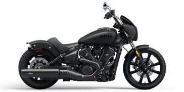 2025 INDIAN MOTORCYCLE INDIAN SPORT SCOUT SIXTY LIMITED ONYX BLACK SMOKE