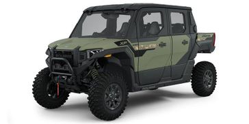 2025 POLARIS XPEDITION XP 5 NORTHSTAR MATTE MOSS GREEN