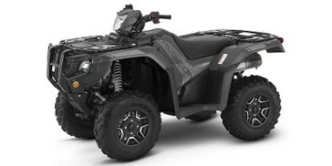 2025 Honda FOREMAN RUBICON DCT EPS HERO RED