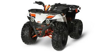 2023 Kayo Bull in a White exterior color. New England Powersports 978 338-8990 pixelmotiondemo.com 
