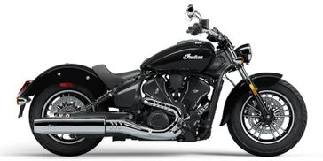 2025 INDIAN MOTORCYCLE INDIAN SCOUT CLASSIC SIXTY ONYX BLACK METALLIC