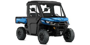 2021 CAN-AM DEFENDER MAX LIMITED CAB HD10 BLUE