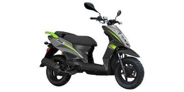 2022 KYMCO Super 8 in a Gray exterior color. Parkway Cycle (617)-544-3810 parkwaycycle.com 