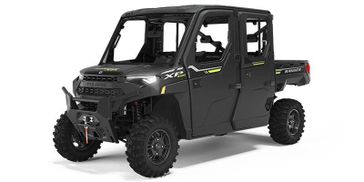 2023 Polaris RANGER CREW XP 1000 NORTHSTAR PREMIUM BRONSON ROCK