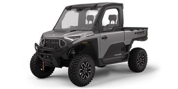 2024 POLARIS RANGER XD 1500 NORTHSTAR EDITION PREMIUM TURBO SILVER