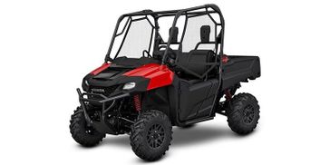 2024 Honda Pioneer 700 in a Avenger Red exterior color. Parkway Cycle (617)-544-3810 parkwaycycle.com 