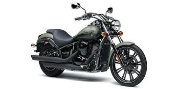 2023 Kawasaki Vulcan 900 in a Pearl Matte Sage exterior color. Greater Boston Motorsports 781-583-1799 pixelmotiondemo.com 