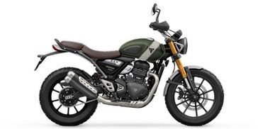 2025 Triumph Scrambler 400 X