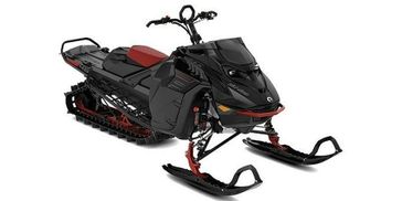 2023 Ski-Doo Freeride 154 in a Timeless Black exterior color. New England Powersports 978 338-8990 pixelmotiondemo.com 