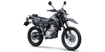 2024 Kawasaki KLX 300 in a Battle Gray exterior color. New England Powersports 978 338-8990 pixelmotiondemo.com 