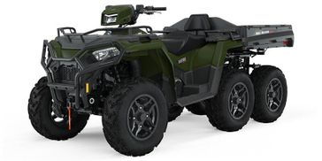 2025 Polaris Sportsman 6x6