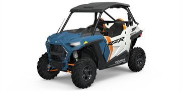 2024 POLARIS RZR TRAIL ULTIMATE STORM BLUE AND WHITE LIGHTNING