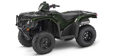 2025 Honda FOREMAN 4X4 BLACK FOREST GREEN