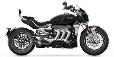 2024 Triumph ROCKET 3 GT in a SAPPHIRE BLACK exterior color. Cross Country Powersports 732-491-2900 crosscountrypowersports.com 
