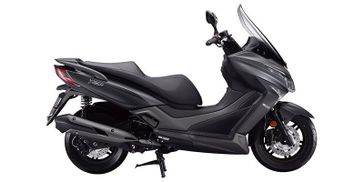 2019 KYMCO XTown in a Black exterior color. New England Powersports 978 338-8990 pixelmotiondemo.com 