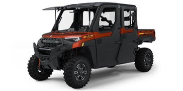 2025 POLARIS RANGER CREW XP 1000 NORTHSTAR EDITION ULTIMATE ORANGE RUST