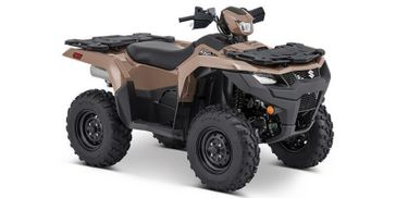 New 2025 Suzuki KING QUAD AXI POWER STEERING 
