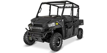 2016 Polaris RANGER CREW 5704 EPS SUPER GRAPHITE 