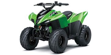 2025 Kawasaki KFX90 LIME GREEN