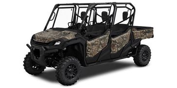 2024 Honda PIONEER 1000-6 DLX CREW