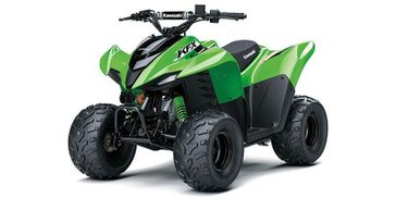 2025 Kawasaki KFX 50 LIME GREEN