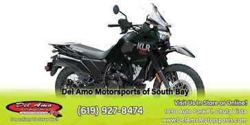 2025 Kawasaki KLR 650 S ABS