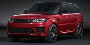 2019 Land Rover Range Rover Sport HST