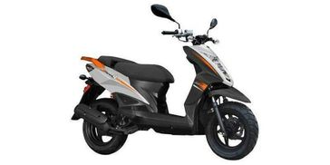 2022 KYMCO Super 8 in a White exterior color. Greater Boston Motorsports 781-583-1799 pixelmotiondemo.com 