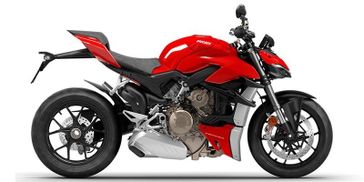 2022 Ducati Streetfighter V4 S  in a RED exterior color. SoSo Cycles 877-344-5251 sosocycles.com 