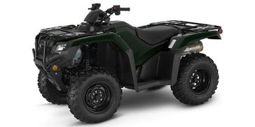 2023 Honda FourTrax Rancher in a Red exterior color. Parkway Cycle (617)-544-3810 parkwaycycle.com 