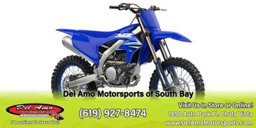 2025 Yamaha YZ250F