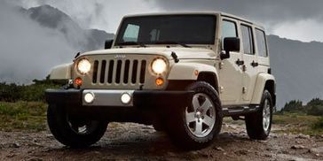 2012 Jeep Wrangler JK Unlimited Sahara