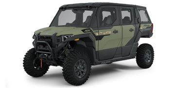 2025 POLARIS XPEDITION ADV 5 NORTHSTAR MATTE MOSS GREEN