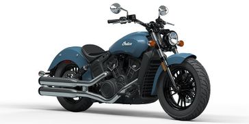 2023 Indian Motorcycle SCOUT SIXTY ABS  in a BLUE exterior color. Wagner Motorsports (508) 581-5950 wagnermotorsport.com 