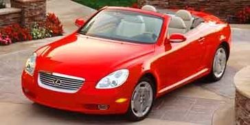 2003 Lexus SC 430 2dr Convertible