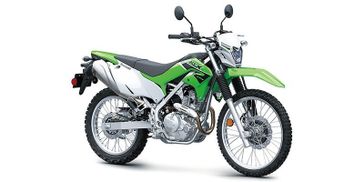 2023 Kawasaki KLX 230S in a Lime Green exterior color. New England Powersports 978 338-8990 pixelmotiondemo.com 