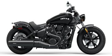 2025 INDIAN MOTORCYCLE SCOUT BOBBER SIXTY ONYX BLACK METALLIC