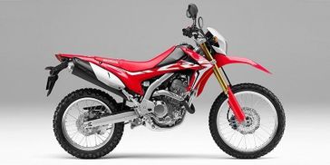 2017 Honda CRF250L Rally