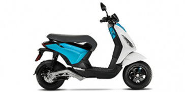 2022 Piaggio 1 Active in a Arctic Mix exterior color. San Jose BMW Motorcycles 555-555-5555 sjbmw.com 