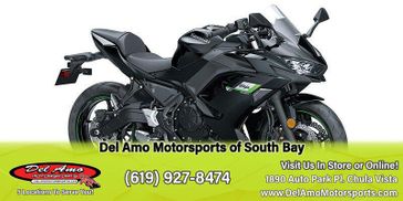 2025 Kawasaki NINJA 650 ABS 