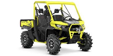 2019 Can-Am Defender X mr HD10