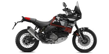 2024 Ducati DesertX in a SATURN GREY / GP exterior color. BMW Motorcycles of Jacksonville (904) 375-2921 bmwmcjax.com 
