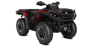 2025 CAN-AM OUTLANDER MAX XT 1000R FIERY RED