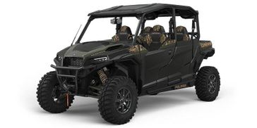 2022 Polaris GEN XP 4 1000 DLX RC  P STEALTH BLACK RIDE COMMAND Edition