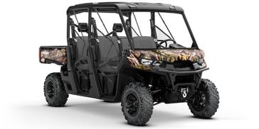 2018 CAN-AM SSV DEFENDER MAX XT HD10 PM 18 SILVER